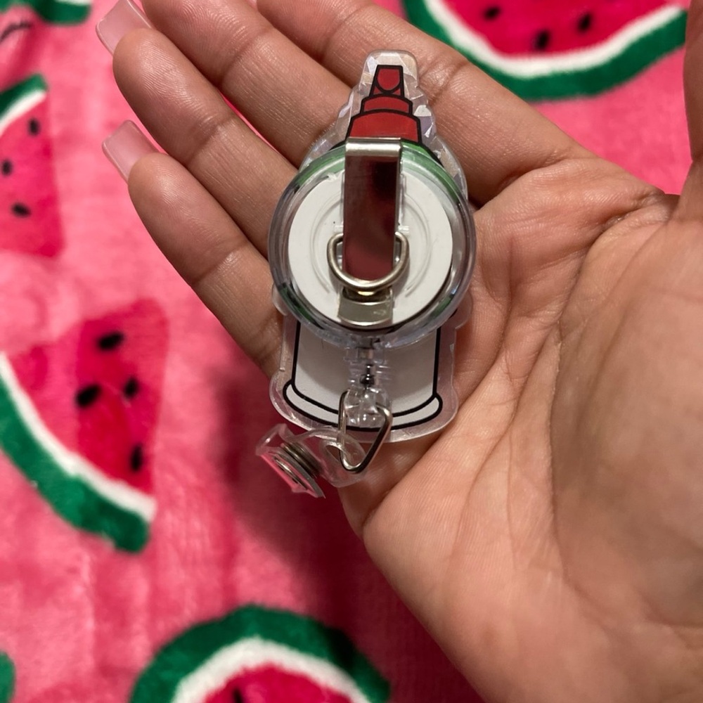Green Keychain Accessory - Picture 2 of 4